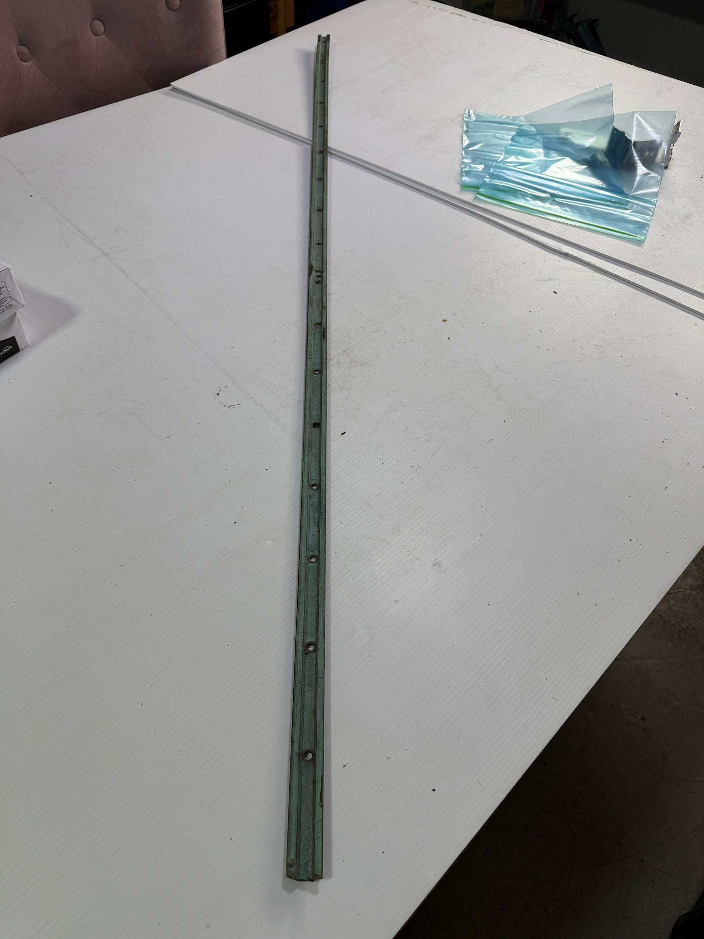 1" Bronze T Track - 66" Long