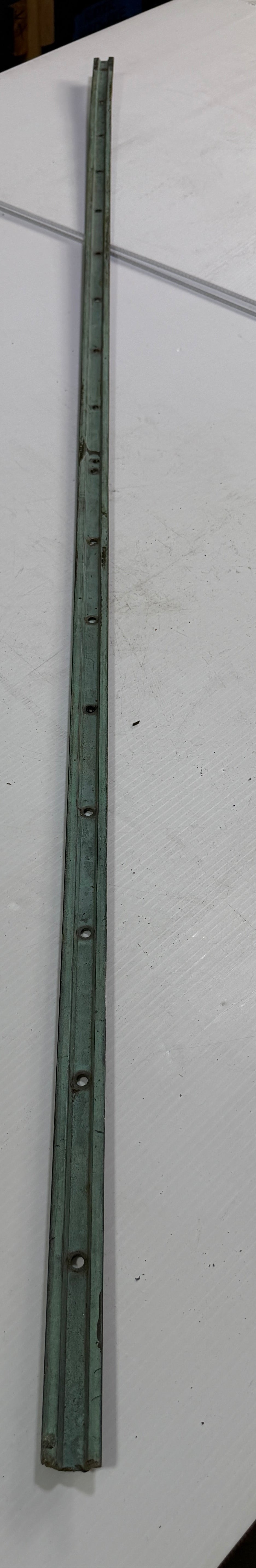 1" Bronze T Track - 40" Long