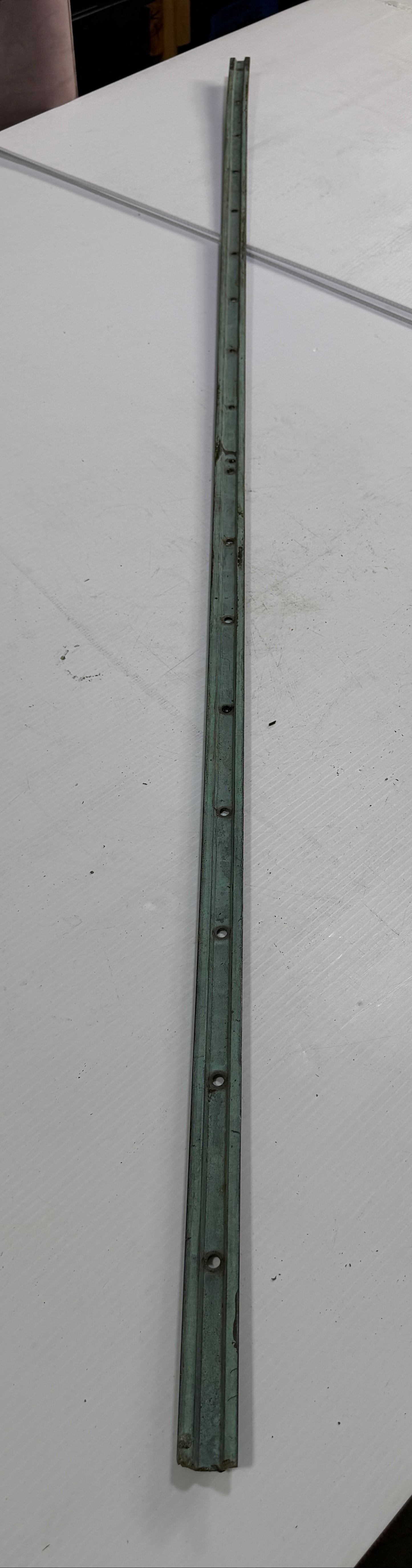 1" Bronze T Track - 90" Long