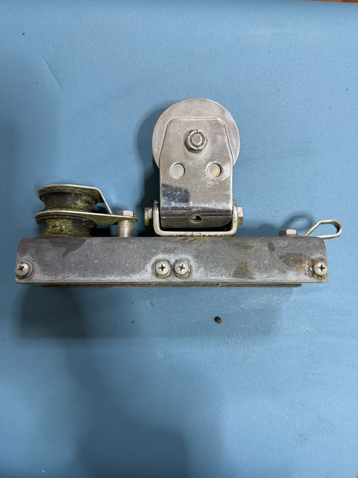 LARGE 1 1/4" Track Sheet Block System - Trintella IV