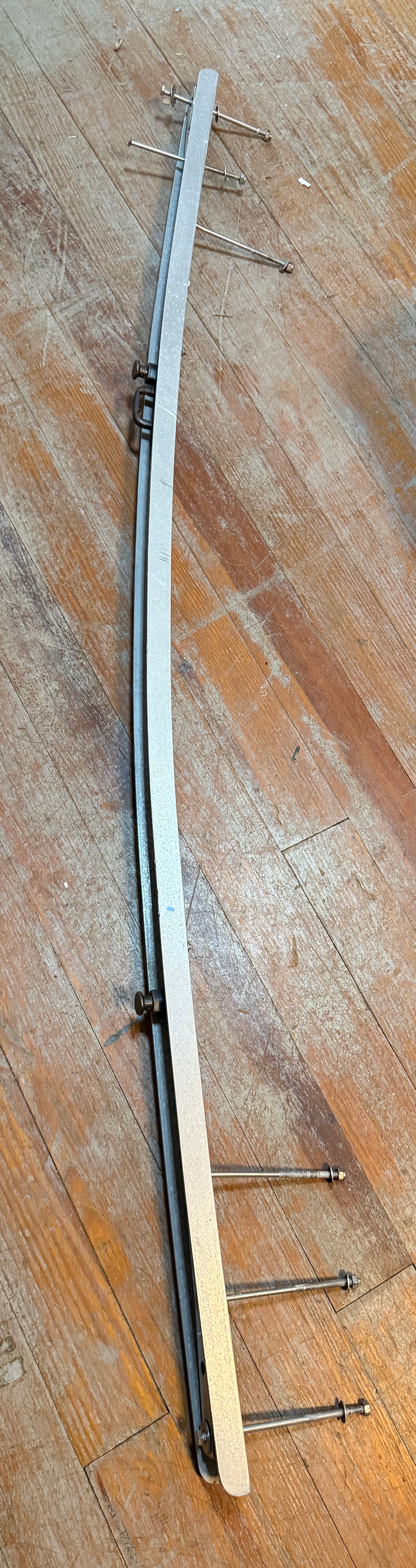 Curved Traveler / Track Off Coronado 27 - 1" Track Width x 63" Long