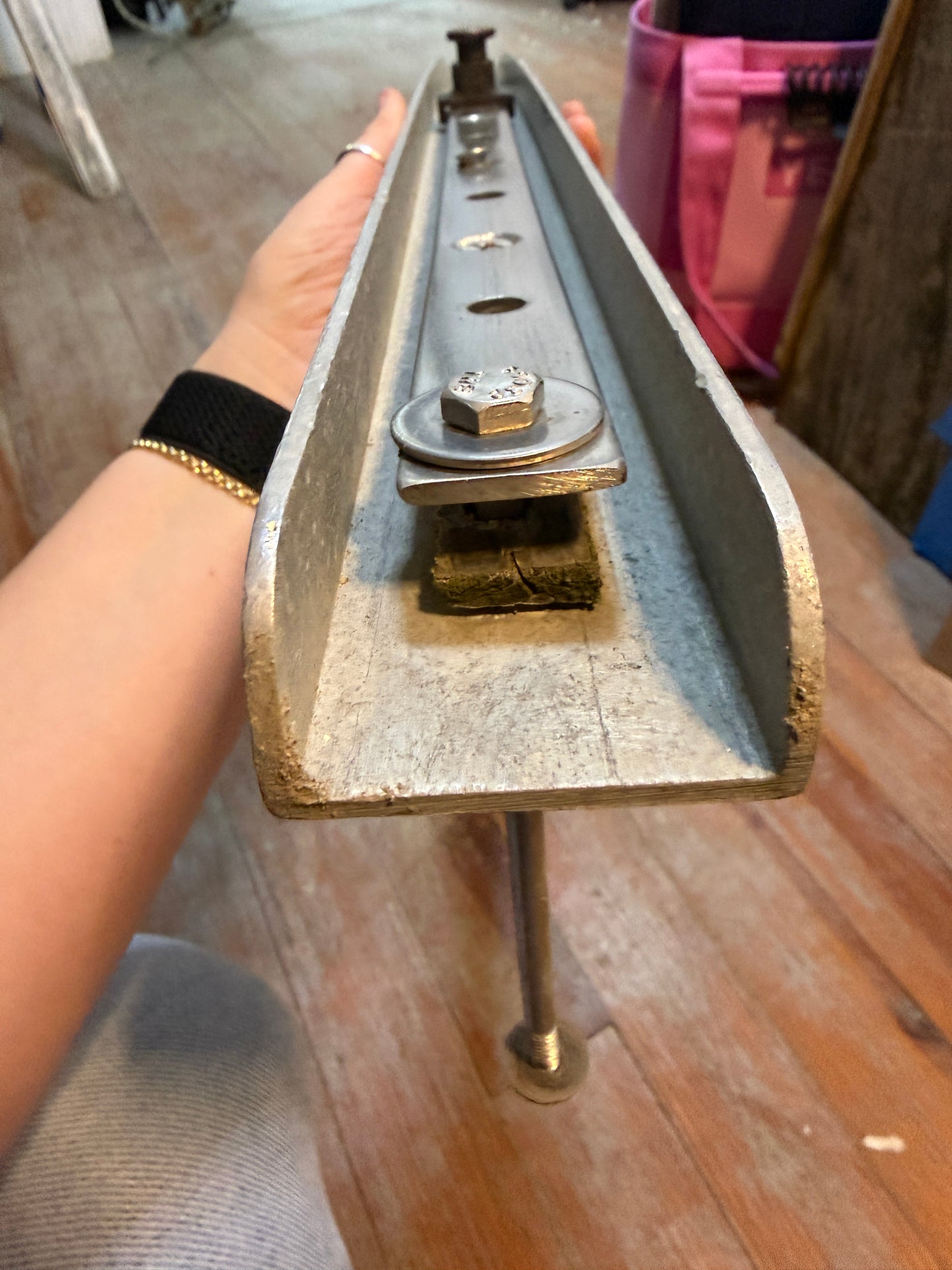 Curved Traveler / Track Off Coronado 27 - 1" Track Width x 63" Long