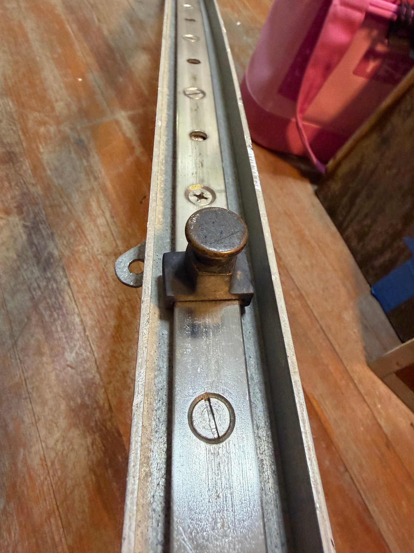 Curved Traveler / Track Off Coronado 27 - 1" Track Width x 63" Long
