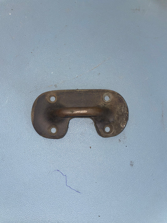 Rounded Rectangle Pad Eye / Padeye - 1" x 5/8" Eye - 1934 Eisenhower 50'
