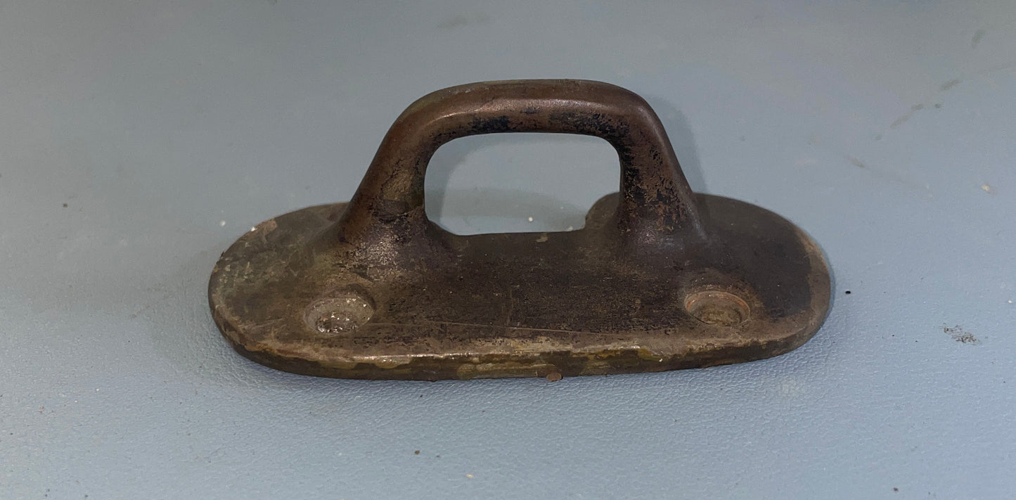 Rounded Rectangle Pad Eye / Padeye - 1" x 5/8" Eye - 1934 Eisenhower 50'