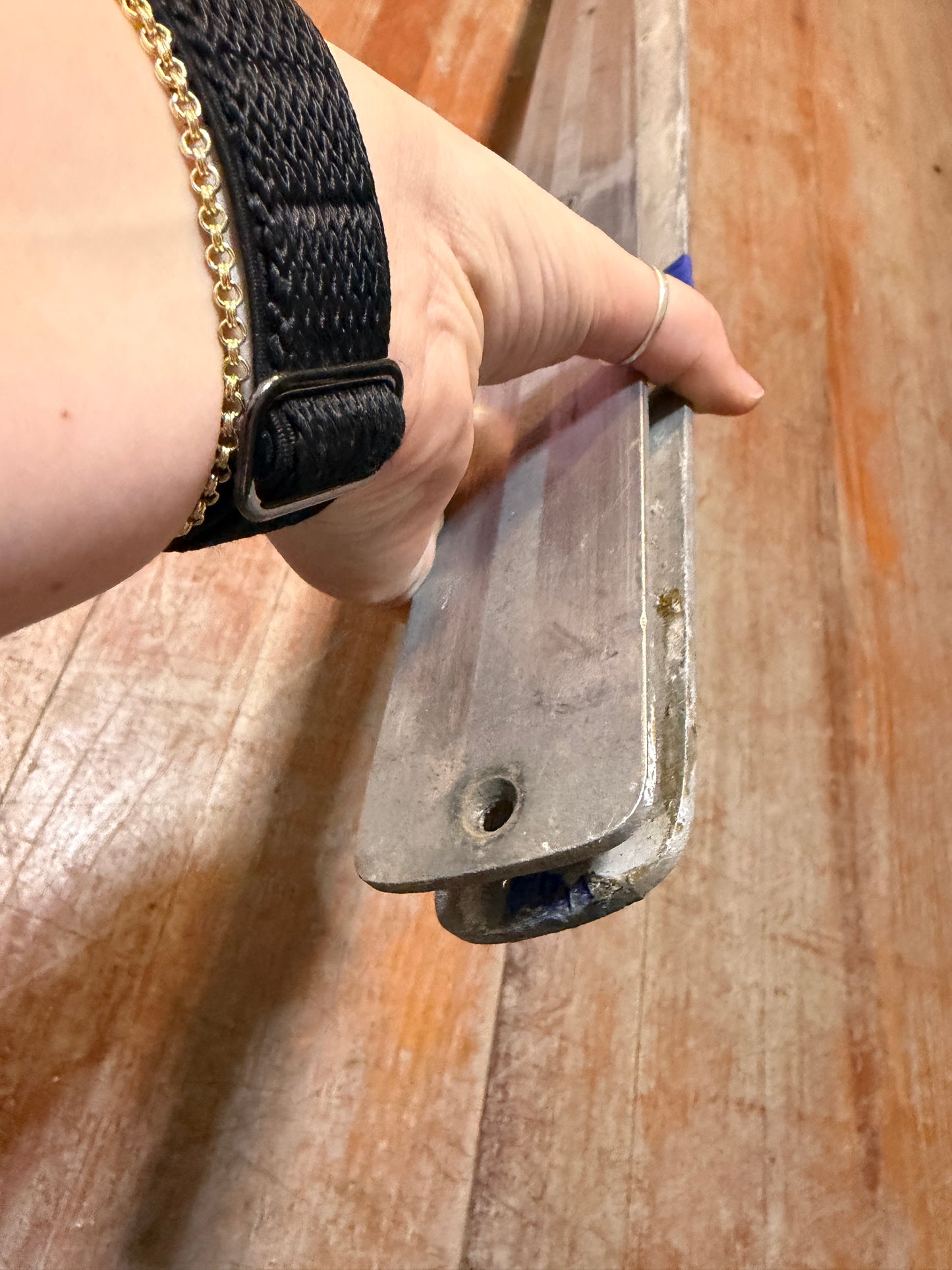 63 1/2" Long x 2" Aluminum Hatch Slides