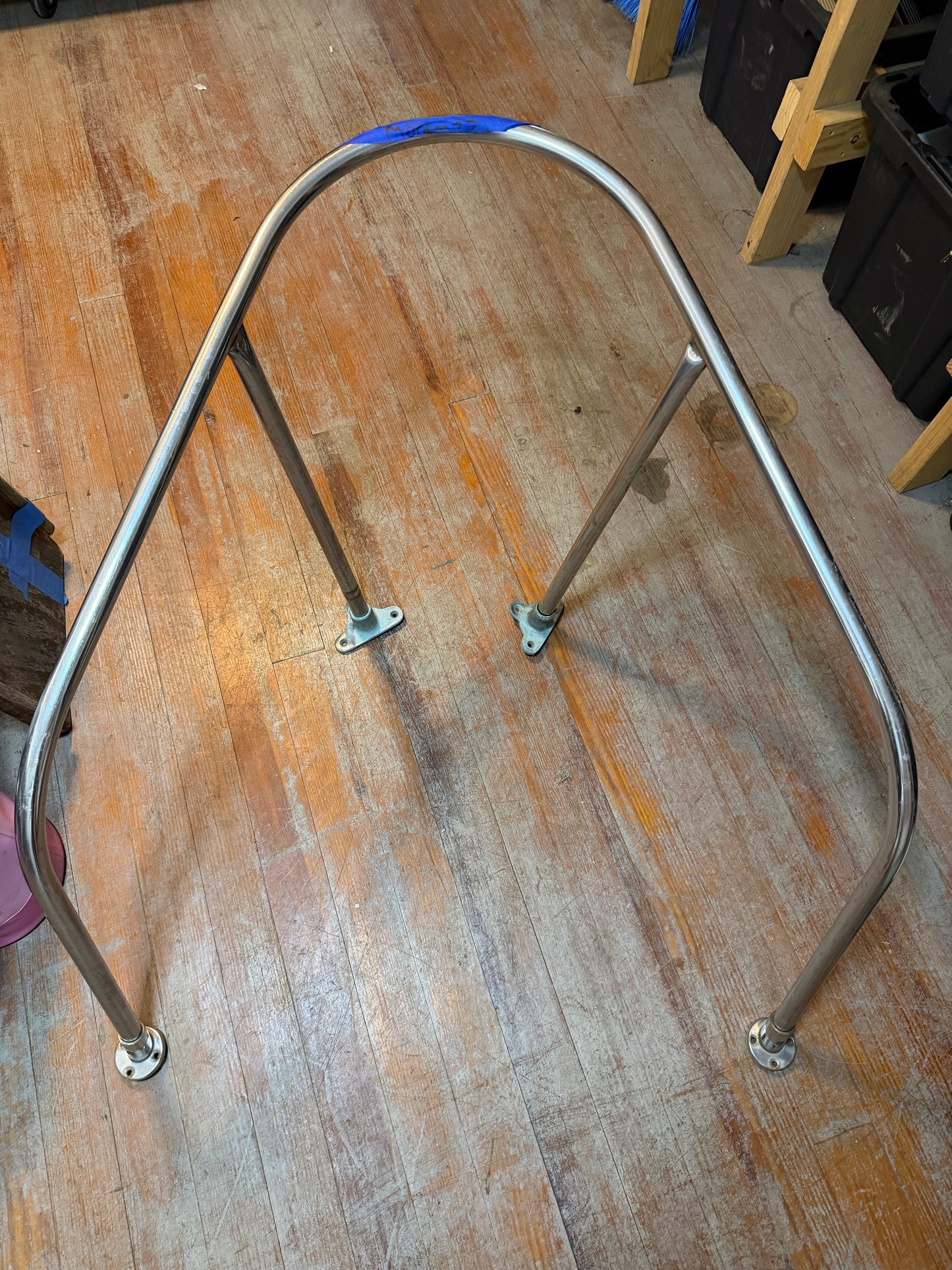 Morgan 22 Bow Railing / Pulpit