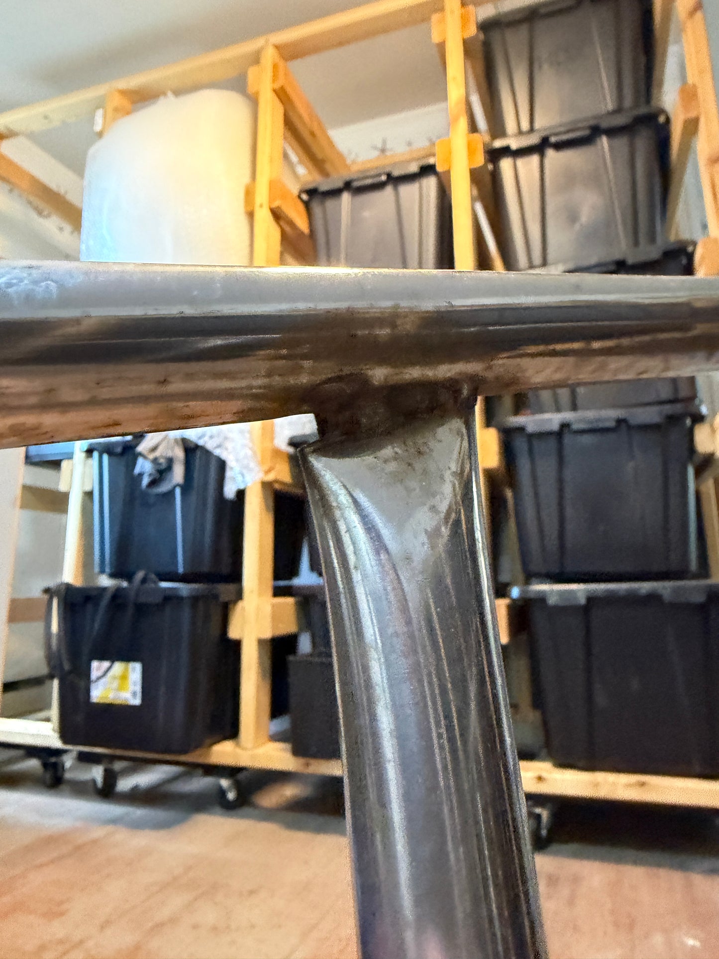 Morgan 22 Bow Railing / Pulpit