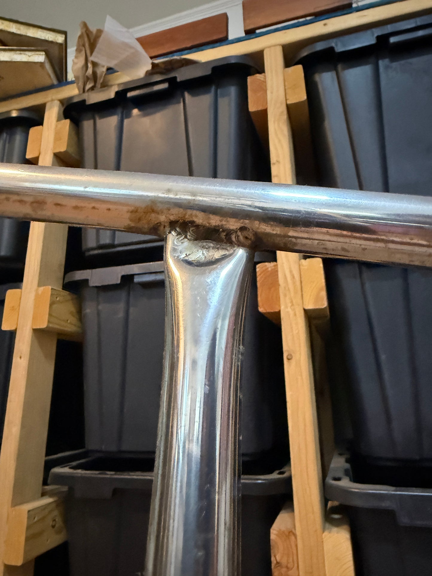 Morgan 22 Bow Railing / Pulpit