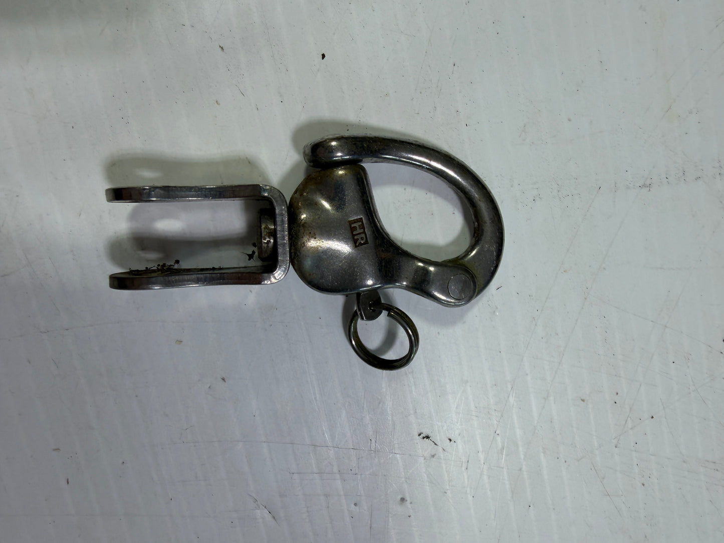 Small Wichard Forked Bail Shackle - No Pin