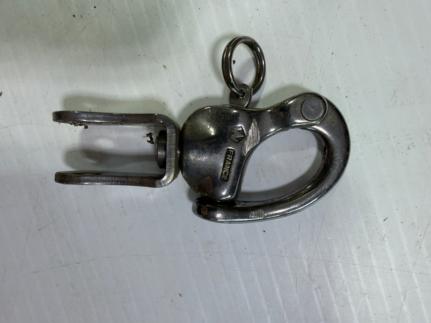 Small Wichard Forked Bail Shackle - No Pin