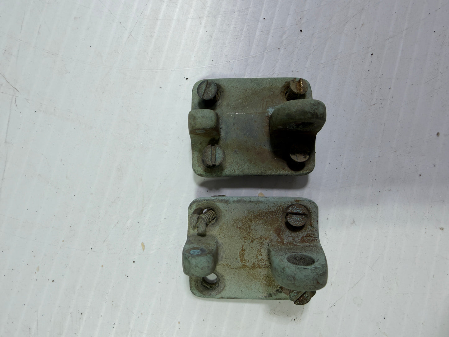 PAIR Bronze Latch Hardware