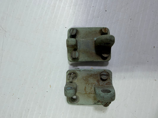 PAIR Bronze Latch Hardware
