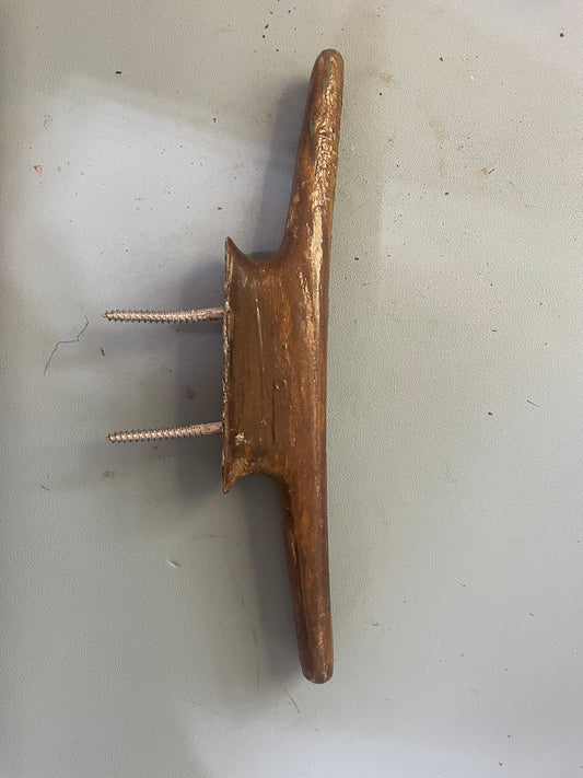 10" Wooden Cleat - 1934 Eisenhower 50'