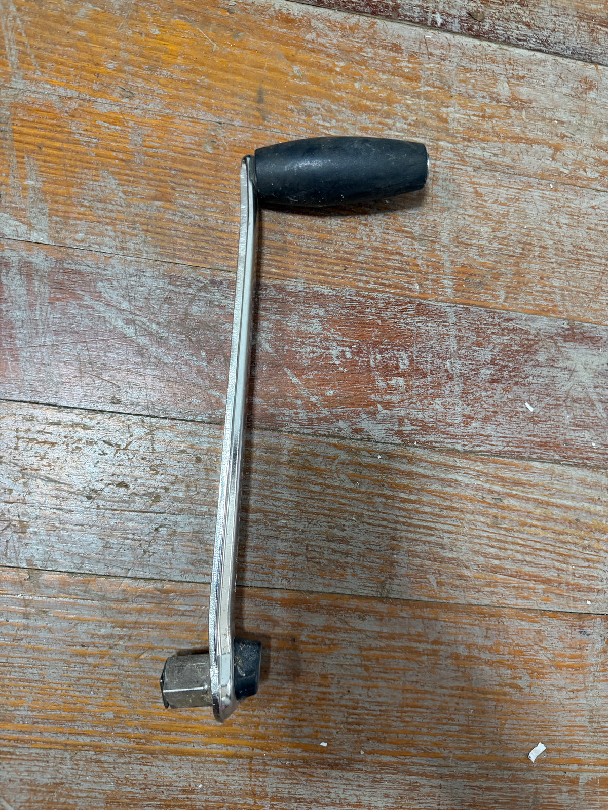10" Andersen Locking Winch Handle - Rounded Handle