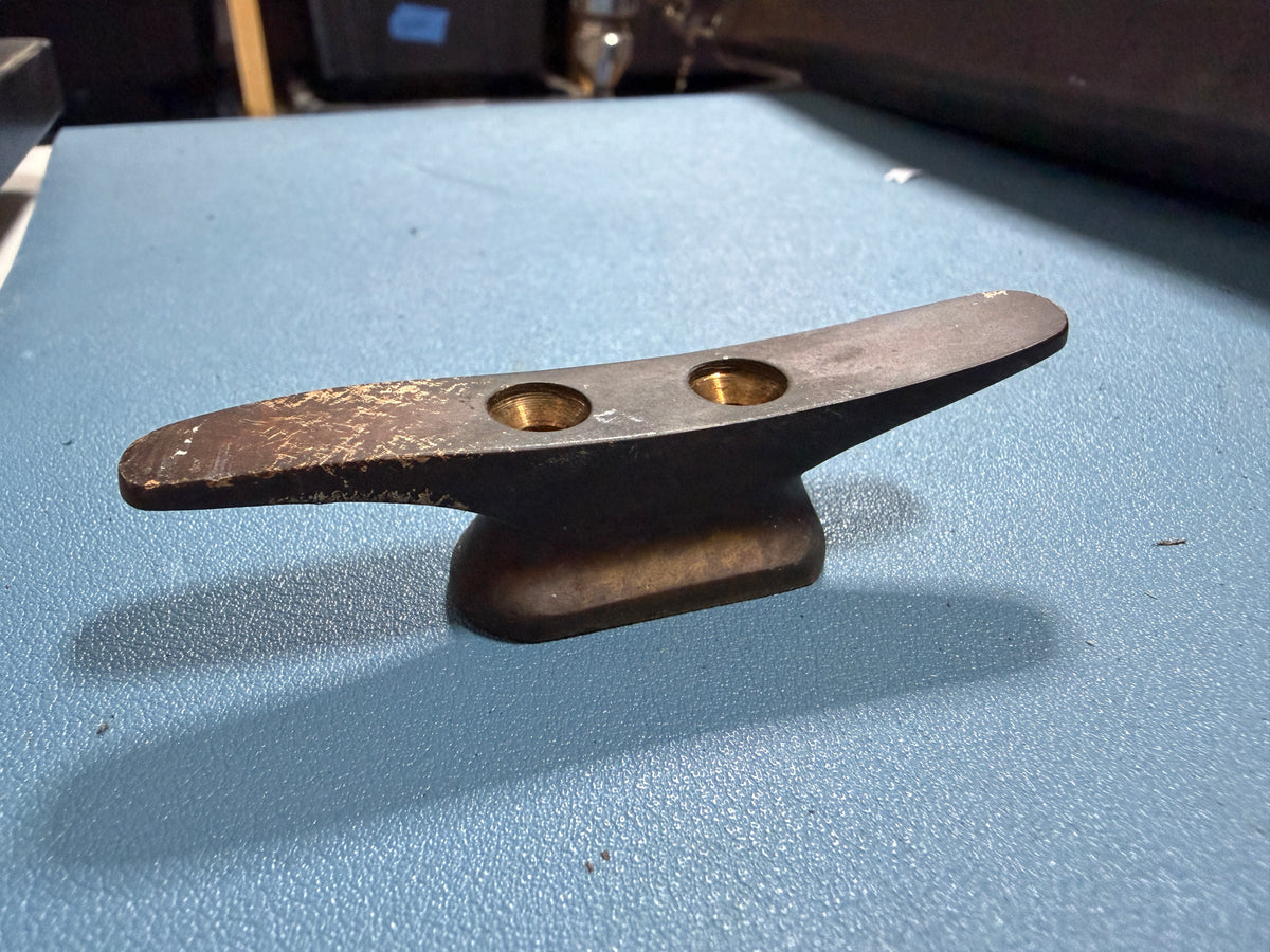 3" Bronze Cleat - 1 3/8" Base