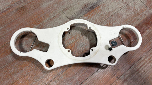 Pedestal Mount Cup Holder and Compass Plate