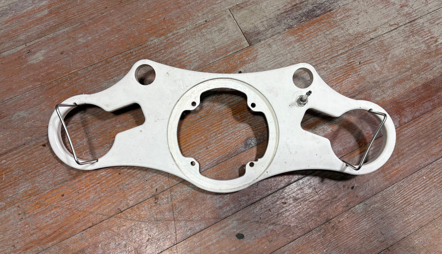 Pedestal Mount Cup Holder and Compass Plate