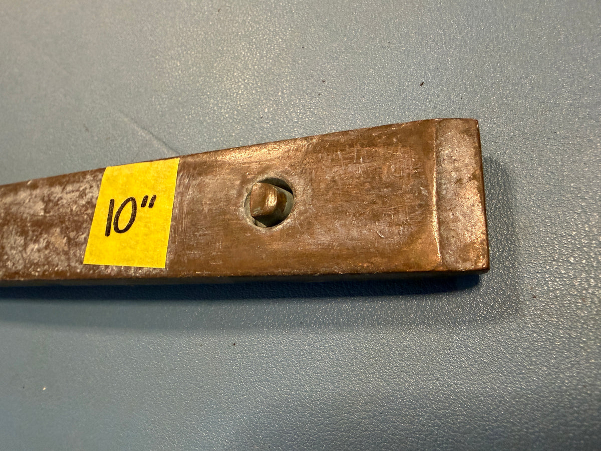 Wilcox Crittenden 8 1/2" Bronze Insert Winch Handle - 1 1/4" Insert