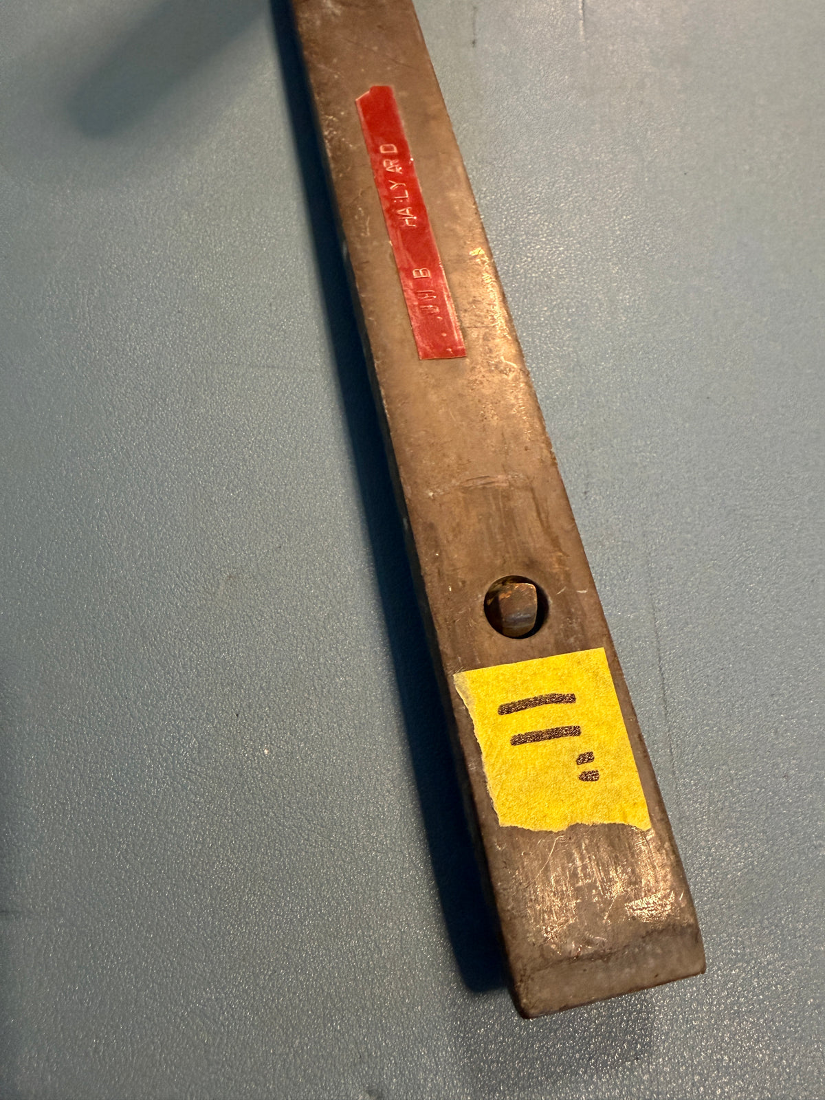 Wilcox Crittenden 10" Bronze Insert Winch Handle - 1 1/4" Insert