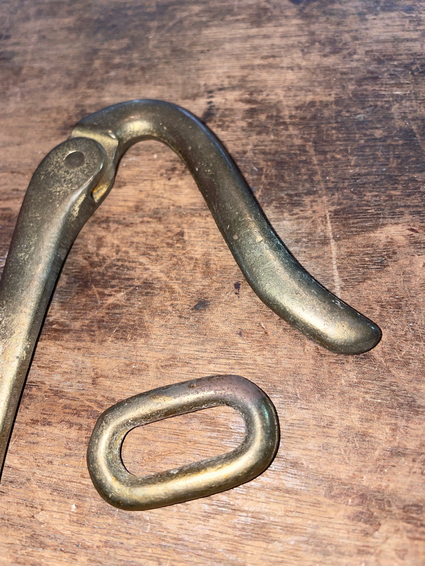 Solid Brass Wilcox Crittenden Pelican Hook – Sailboat Parts