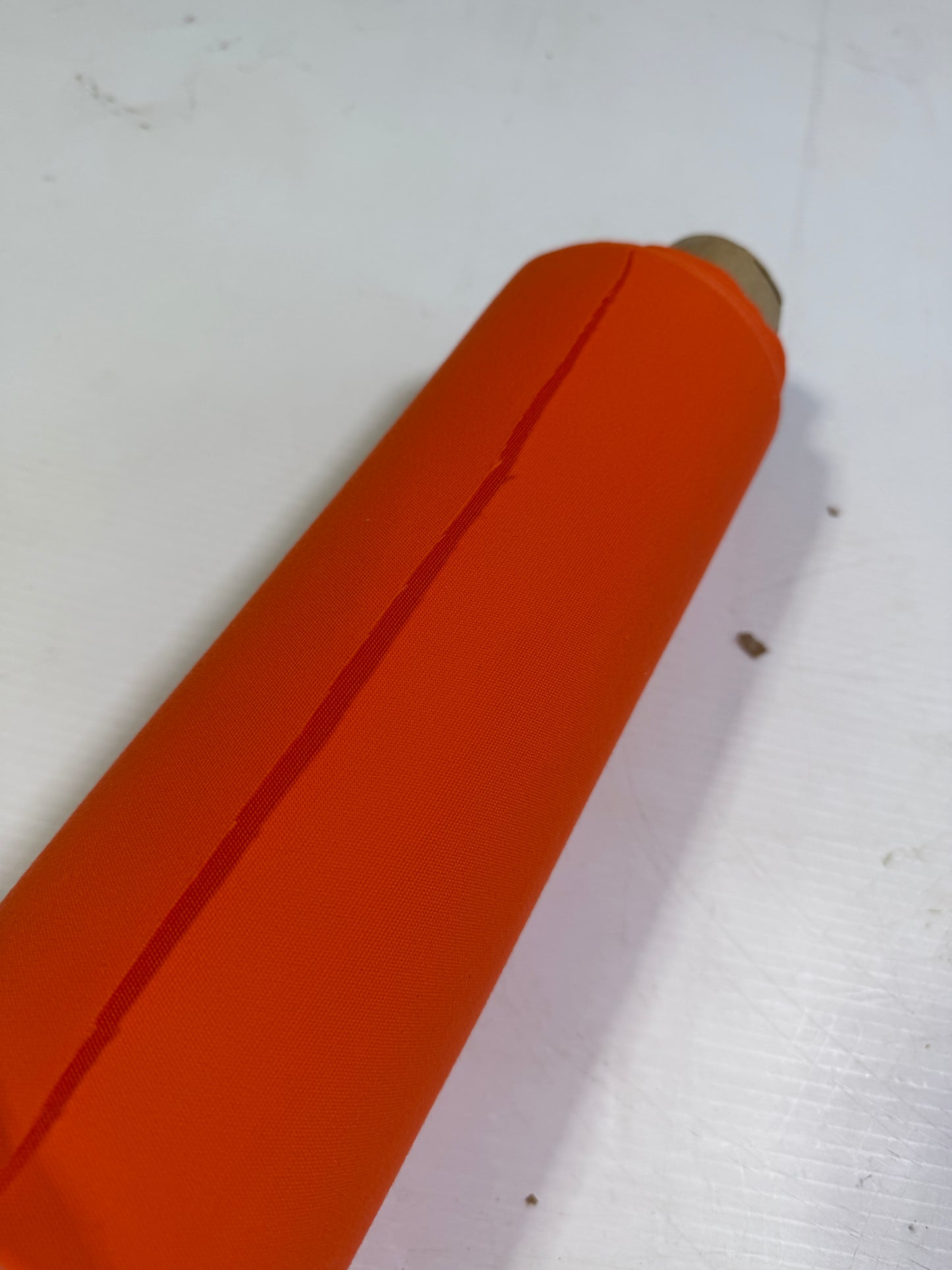 Bright Orange Trivantage Marine Fabric - Approx. 4.5 Yards