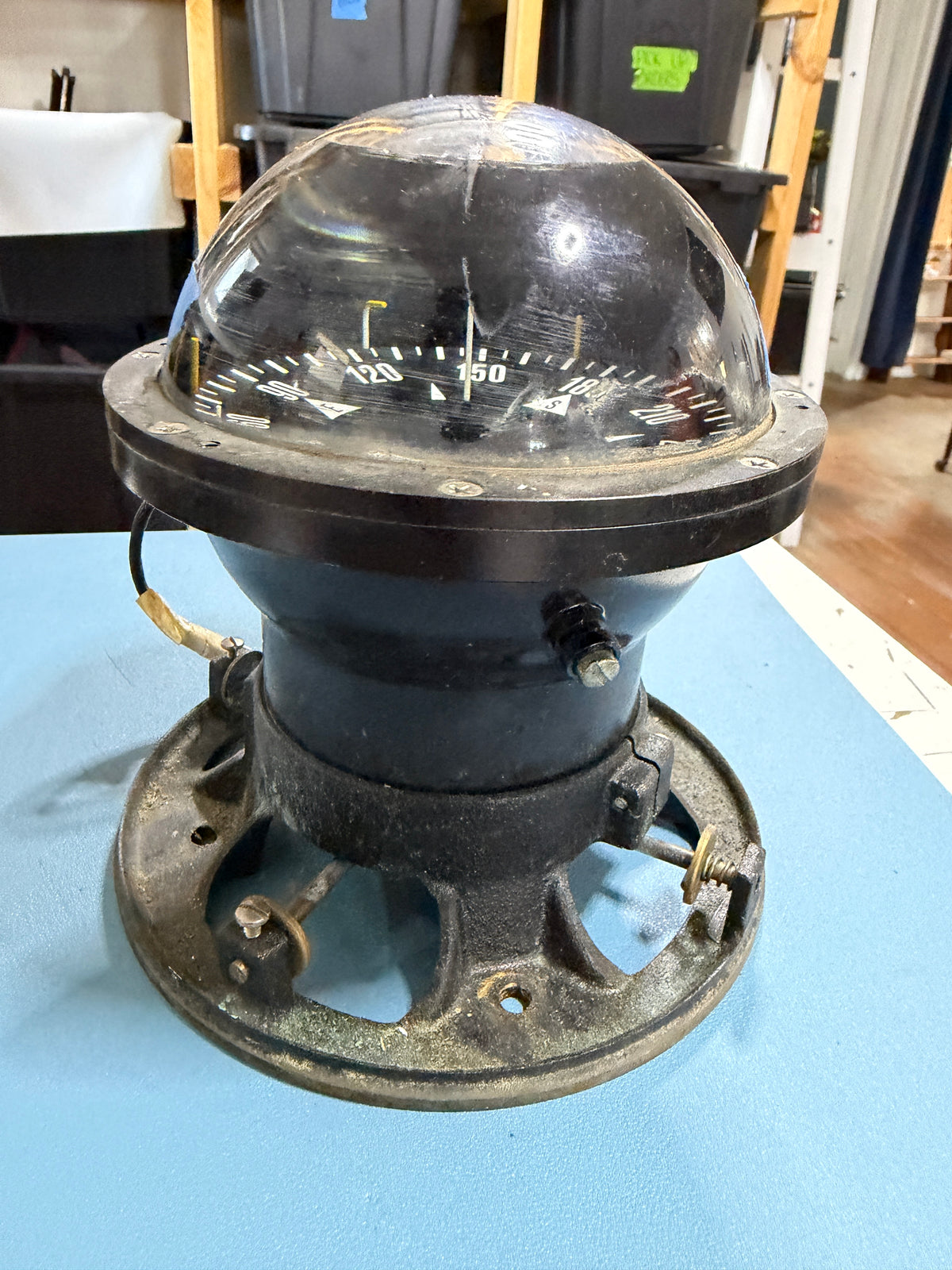 Ritchie Compass With Calibrating Base - 7" Base