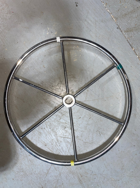 20” Stainless Steel Wheel With 1” Keyed Shaft