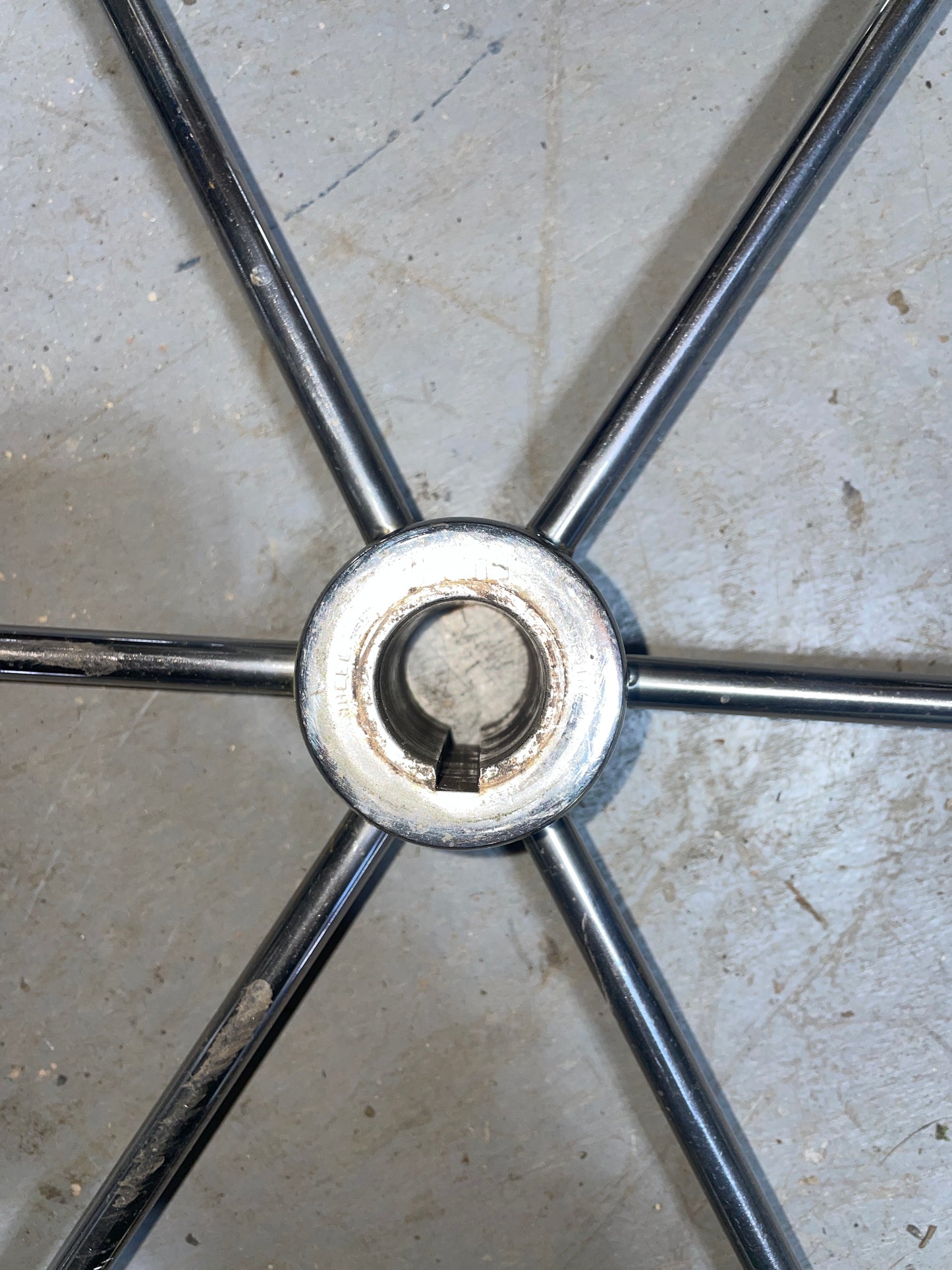 20” Stainless Steel Wheel With 1” Keyed Shaft