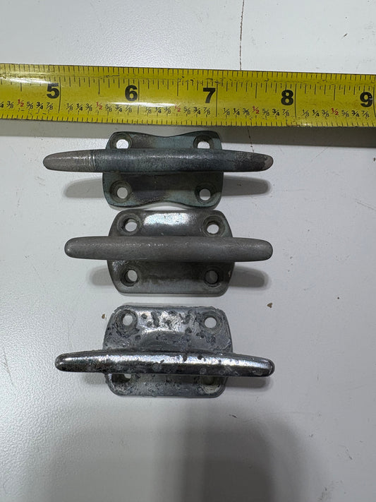 LOT OF 3 Small Cleats 2 1/4"