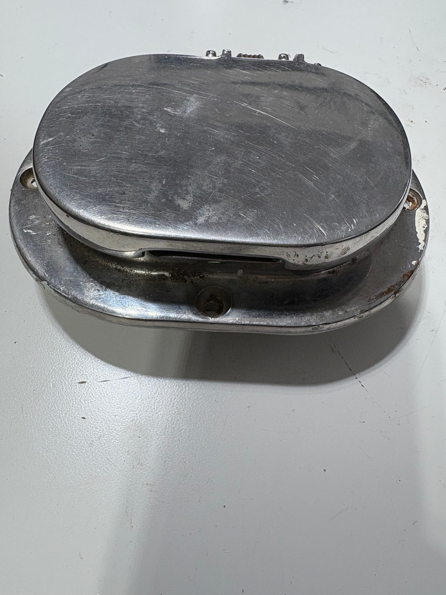 Stainless Steel Anchor Hawse Spring Loaded