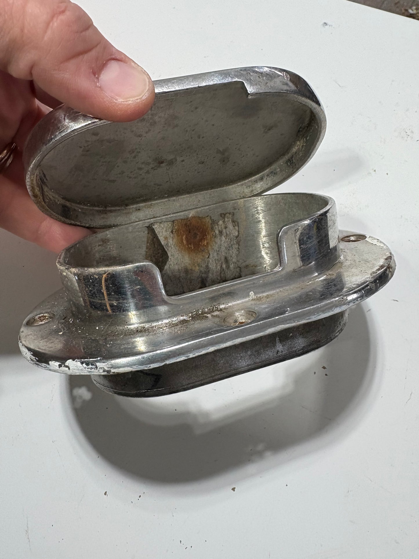 Stainless Steel Anchor Hawse Spring Loaded