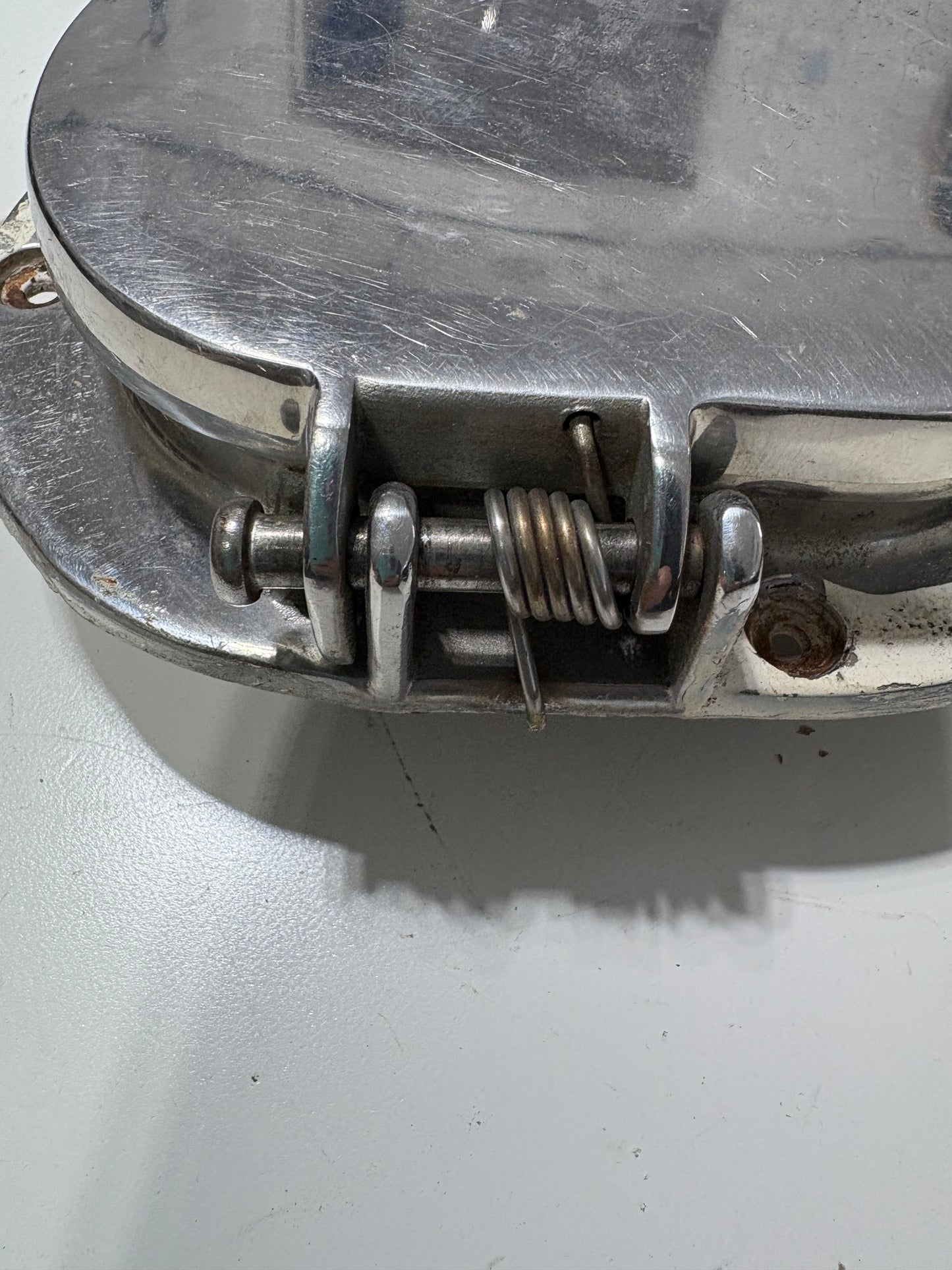 Stainless Steel Anchor Hawse Spring Loaded