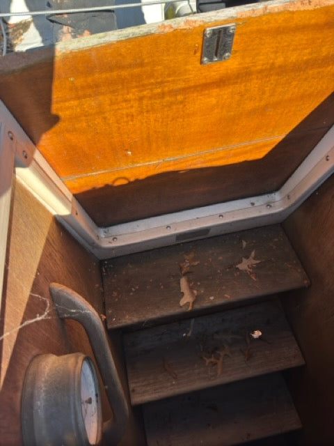 Teak Companionway Boards - Pearson 27 -- #55