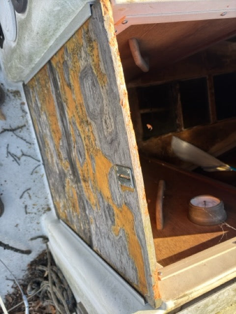 Teak Companionway Boards - Pearson 27 -- #55