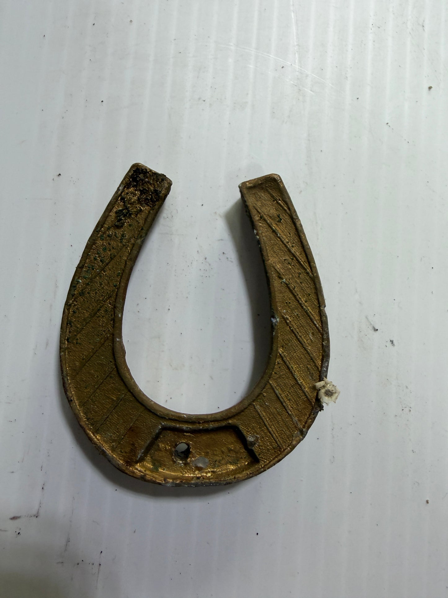 2 1/2" x 2" Bronze Horseshoe