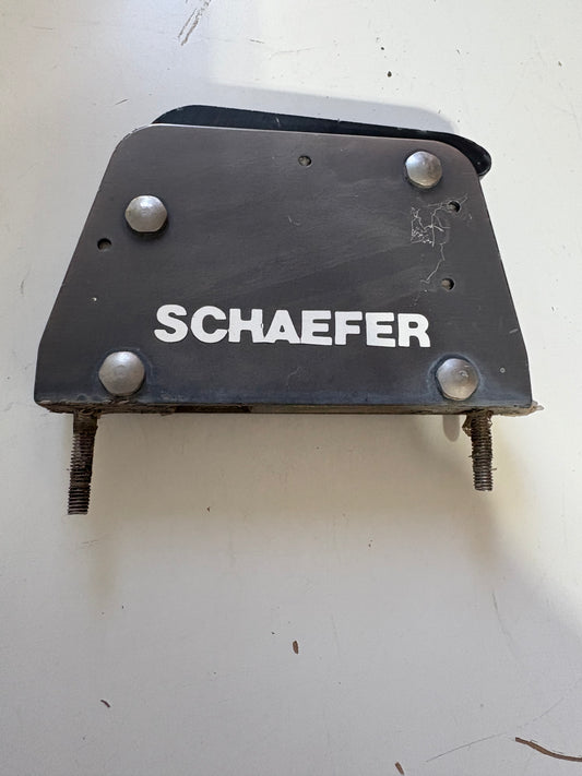 Schaefer Single Rope Clutch- 1/2” Line