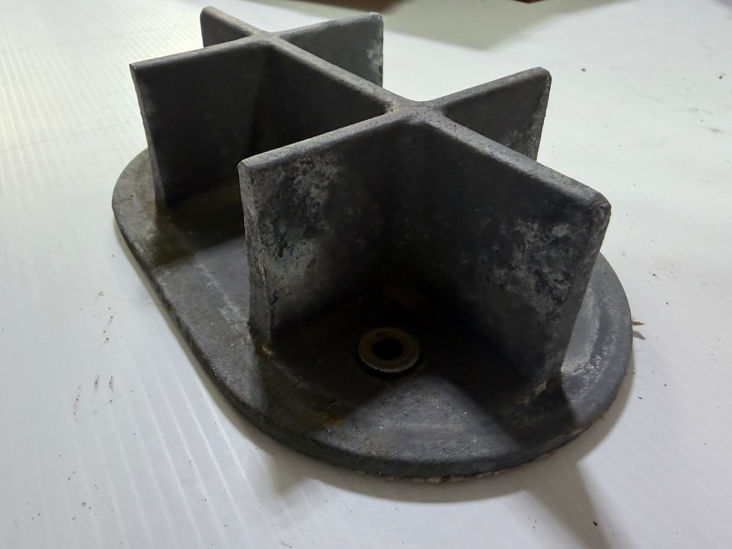 Newport 30 Mast Step Base - 8 1/8" x 5 1/8" Overall
