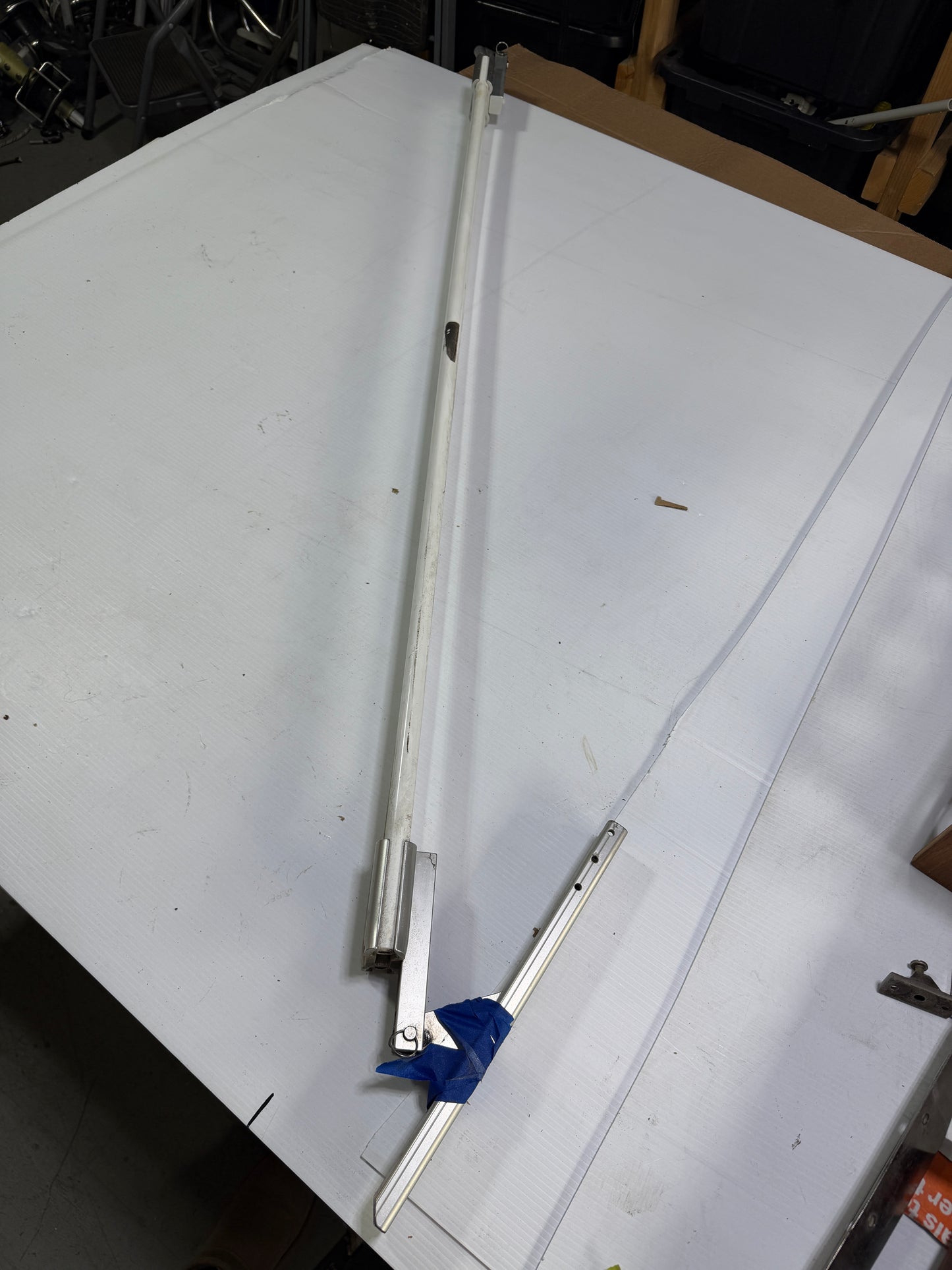 56" Length Boom Kicker With Hardware - Seafarer 31 Yawl