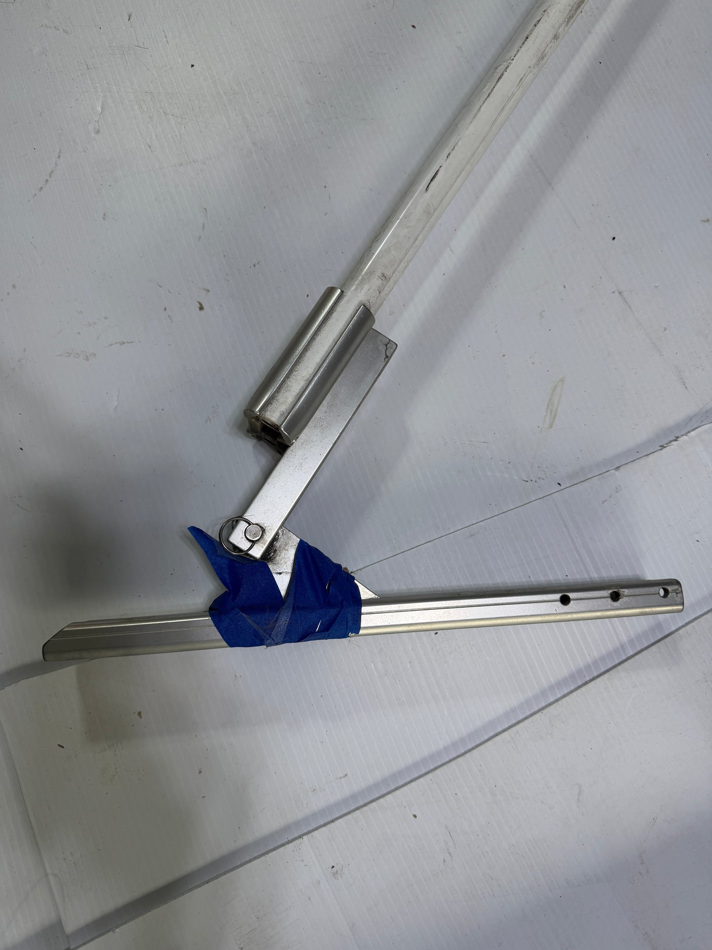 56" Length Boom Kicker With Hardware - Seafarer 31 Yawl