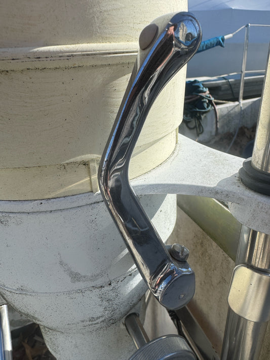 Chromed Bronze Edson Control - Pearson 27