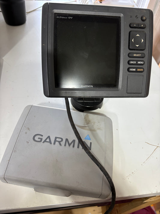 Garmin Echomap DV Fish Finder, Chart Plotter