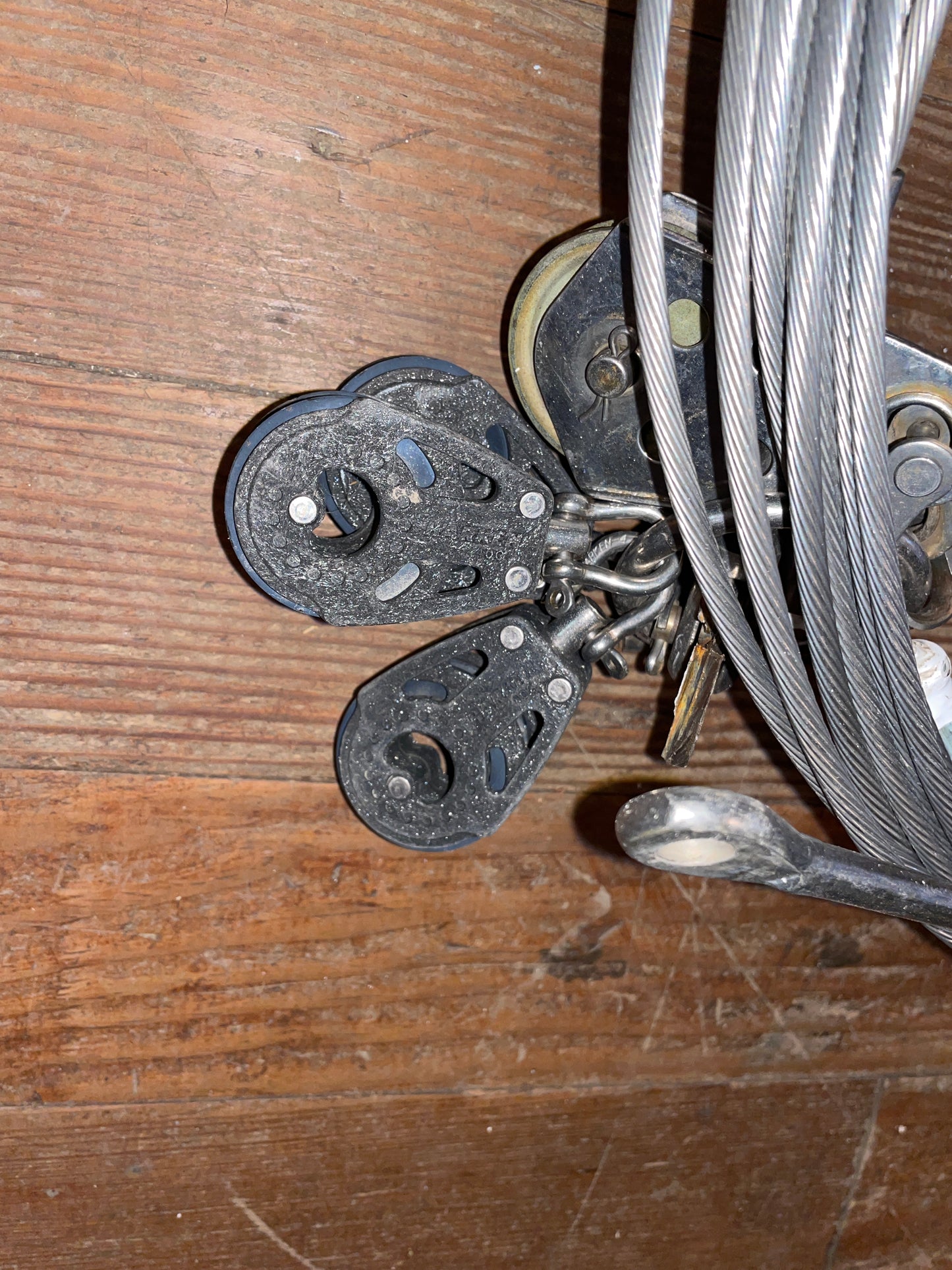 1976 Catalina 27 Rigging- Includes Spreader, Backstay & 2 Side Stays