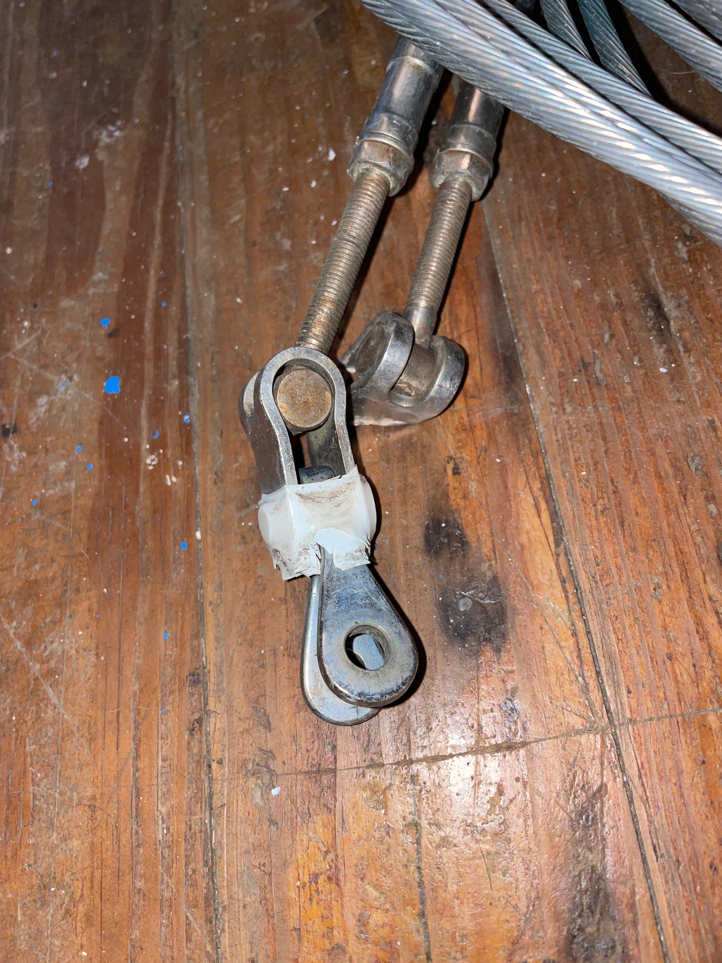 1976 Catalina 27 Rigging- Includes Spreader, Backstay & 2 Side Stays