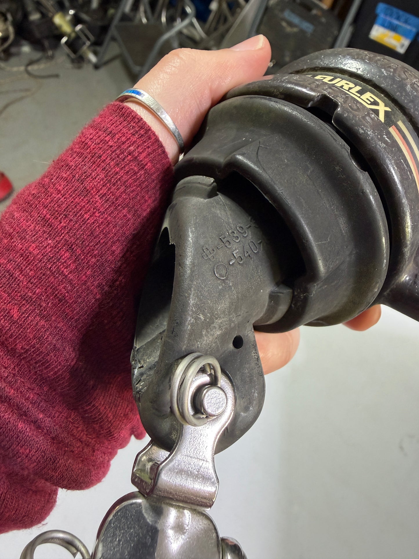 Furlex 100S Upper Swivel