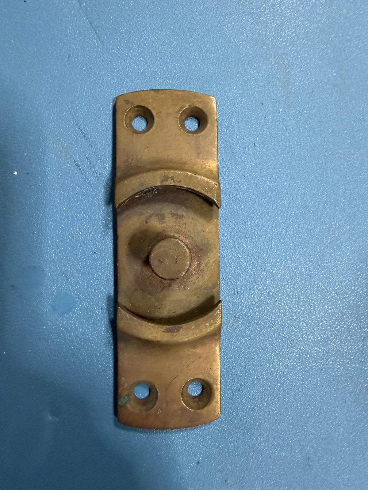 Single Pivoting Oar Lock Base