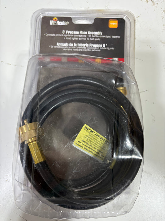 Mr Heater 8' Propane Hose Assembly (New)