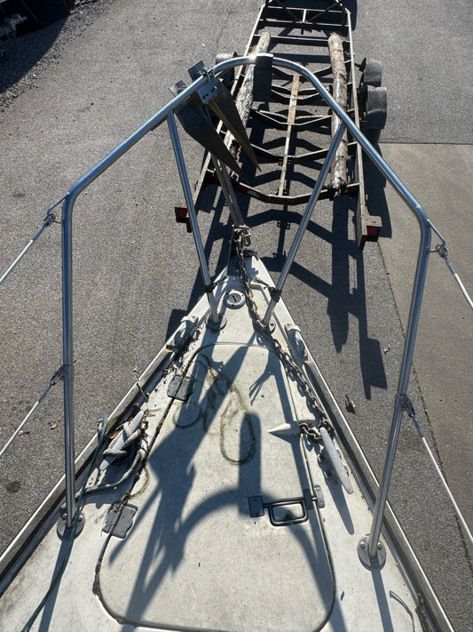 Pearson 27 Bow Railing / Pulpit