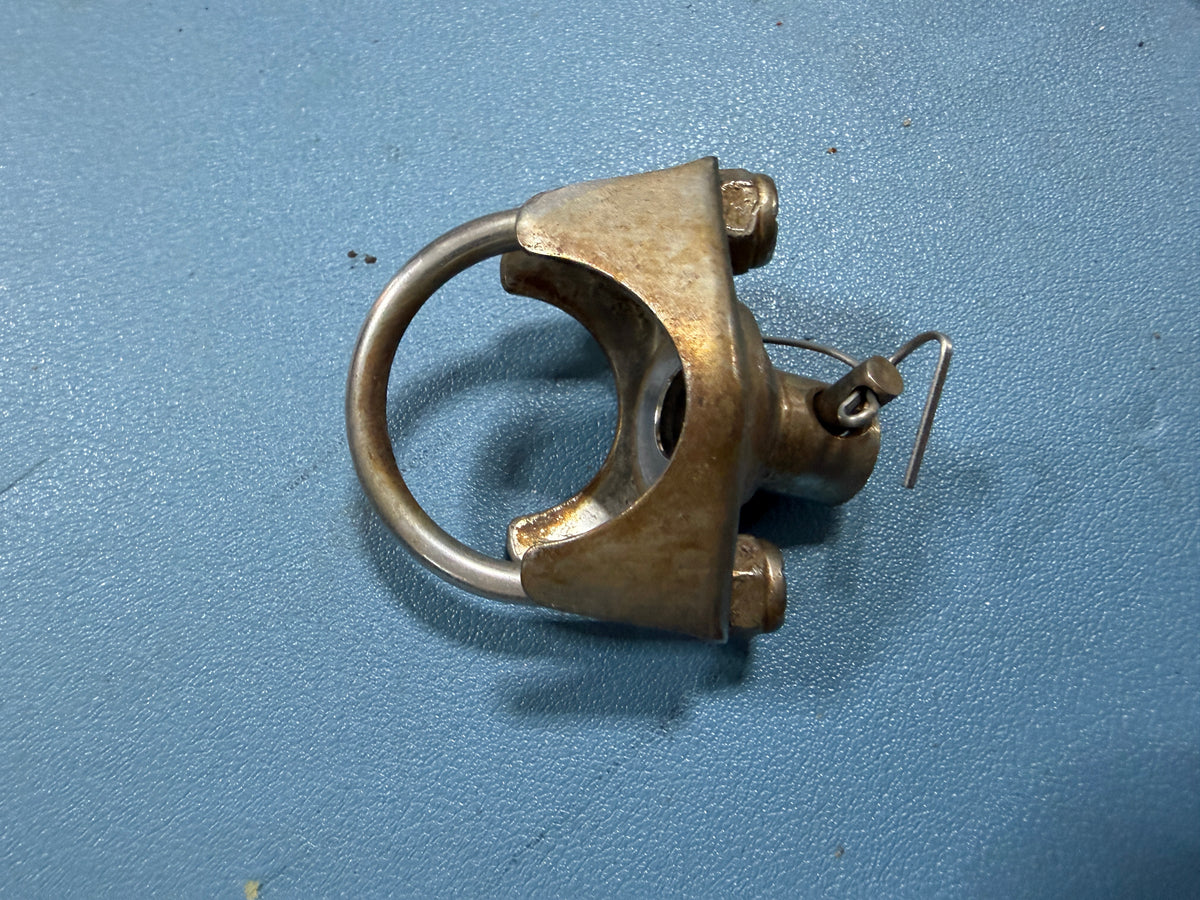 Stainless Stanchion Mount Hardware For Block