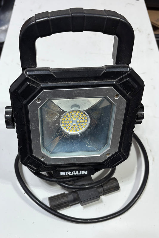 Braun Spot Light/ Work Light (Works)